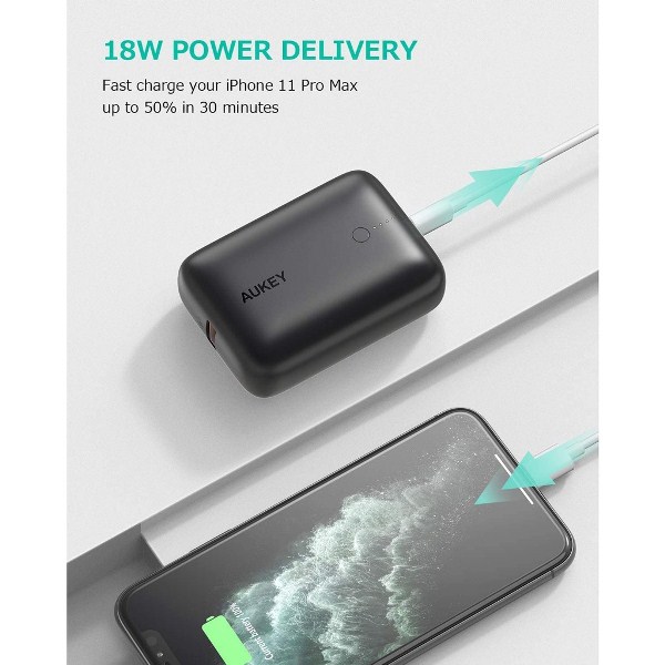 pin dự phòng aukey 10000mah